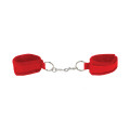 Ouch! Velcro Cuffs Boeien Rood