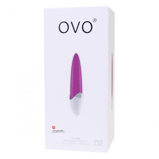 Ovo D2 Mini Vibe Vibrator Violet/Wit