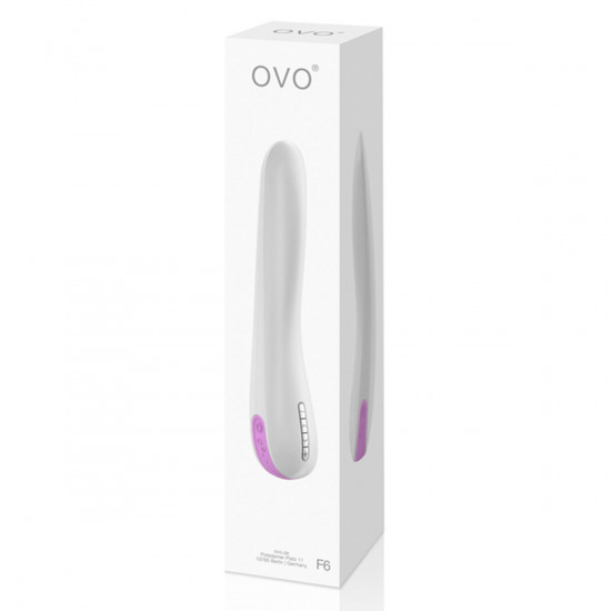 Ovo F6 Vibrator Wit/Roze