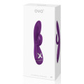 Ovo K1 Rabbit Vibrator Paars
