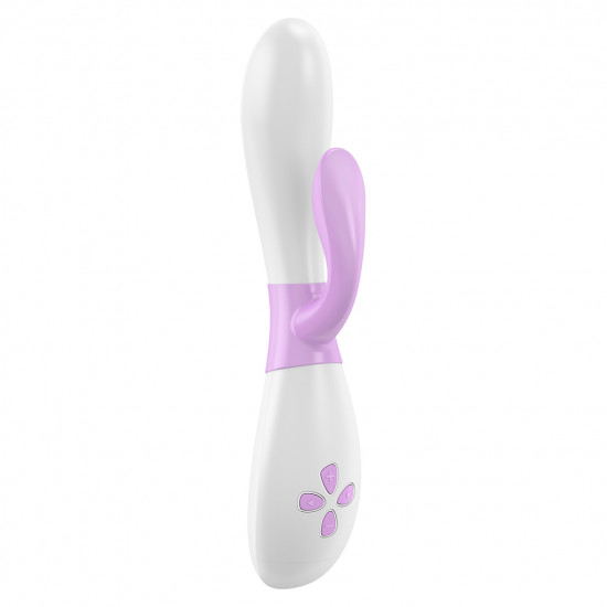 Ovo K2 Vibrator Wit/Roze