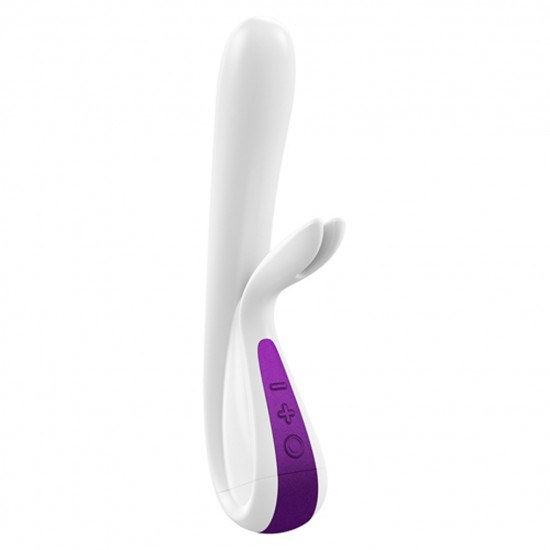 Ovo K5 Rabbit Vibrator Wit/Violet