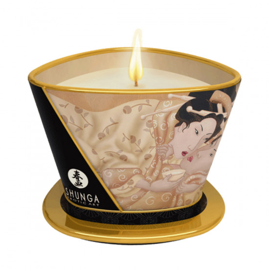 Shunga Candle Vanilla Desire Massage Kaars 170 ml.