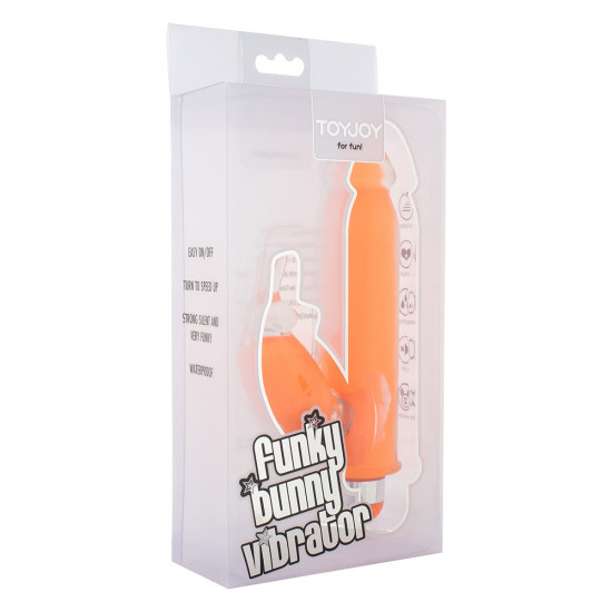 Funky Bunny Vibrator Oranje