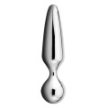 Metal Worx Teazer Buttplug Zilver