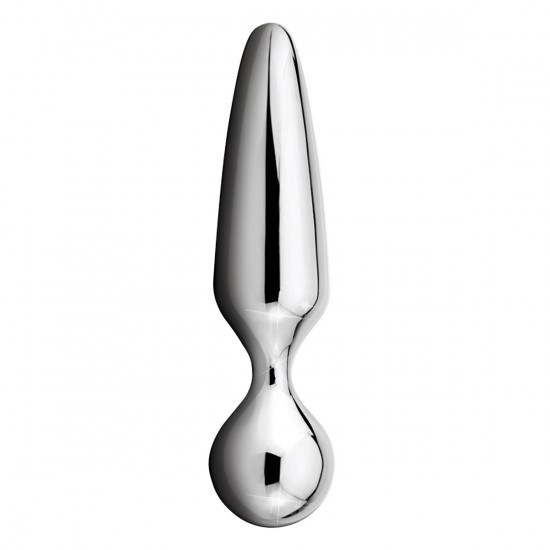 Metal Worx Teazer Buttplug Zilver