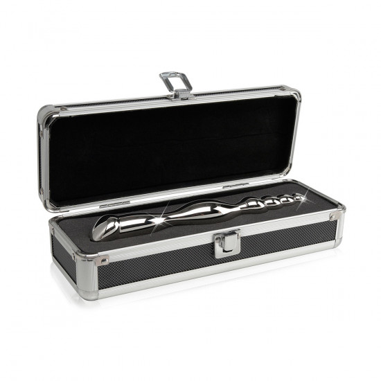 Metal Worx Slim Fave Dildo Zilver