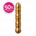 Pure Aluminium Vibrator Medium Goud