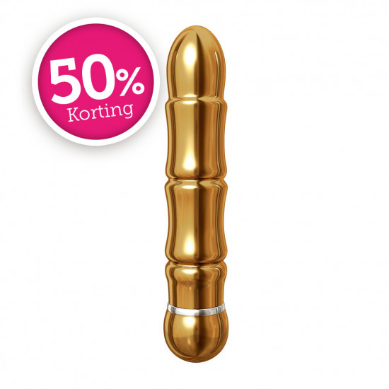Pure Aluminium Vibrator Medium Goud