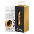 Pure Aluminium Mini Vibrator Goud
