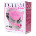 Fetish Fantasy Elite Open-Mouth Gag & Mask Roze