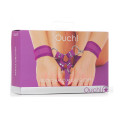 Ouch! Velcro Hand- & Enkelboeien Set Paars