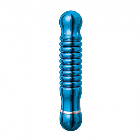 Pure Aluminium Vibrator Medium Blauw