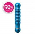 Pure Aluminium Vibrator Medium Blauw