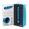 Pure Aluminium Vibrator Medium Blauw
