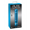Pure Aluminium Vibrator Medium Blauw