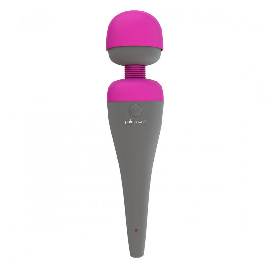 PalmPower Massage Vibrator Roze/Grijs