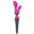 PalmPower Massage Vibrator Roze/Grijs
