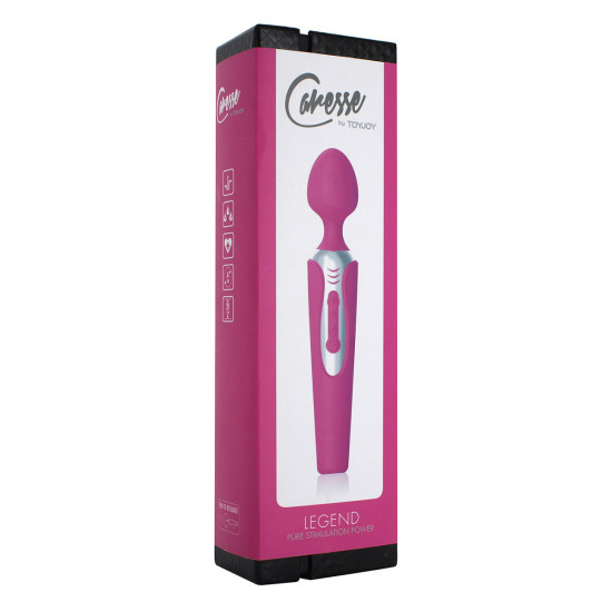 Caresse Legend Massage Vibrator Roze