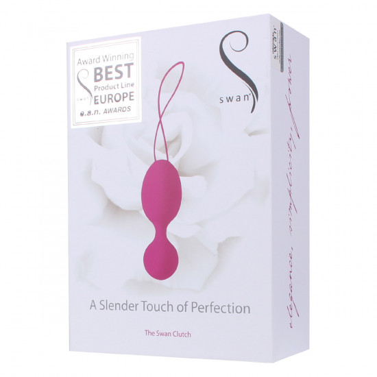 Clutch Swan Ben Wa Balls Roze