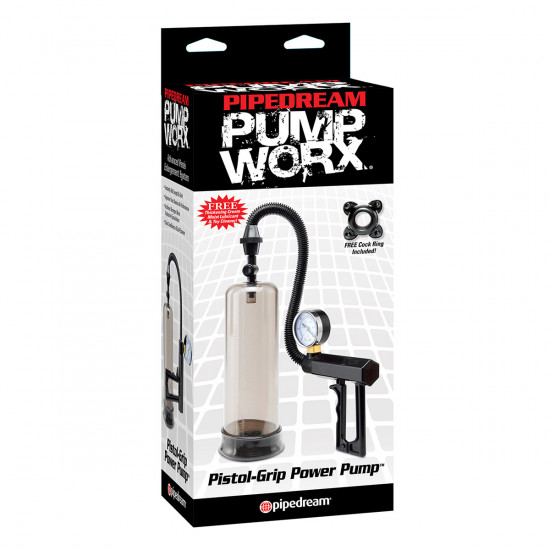Pump Worx Pistol-Grip Power Pump Zwart