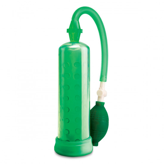 Pump Worx Silicone Power Pump Groen