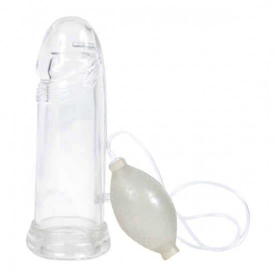 Pliable P3 Penis Pomp Transparant