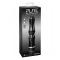 Pure Aluminium Vibrator Large Zwart