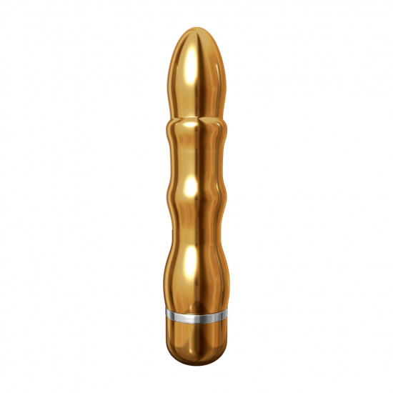 Pure Aluminium Vibrator Large  Goud