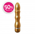 Pure Aluminium Vibrator Large  Goud