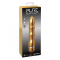 Pure Aluminium Vibrator Large  Goud