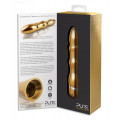 Pure Aluminium Vibrator Large  Goud