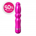 Pure Aluminium Vibrator Large Roze