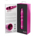Pure Aluminium Vibrator Large Roze
