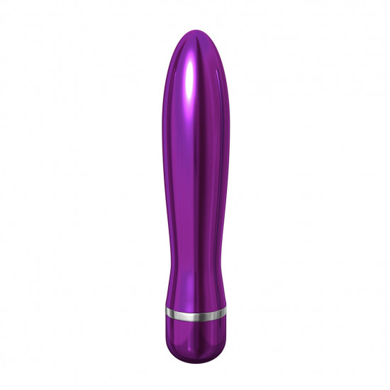 Pure Aluminium Vibrator Large Paars