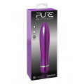 Pure Aluminium Vibrator Large Paars
