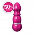 Pure Aluminium Mini Vibrator Roze