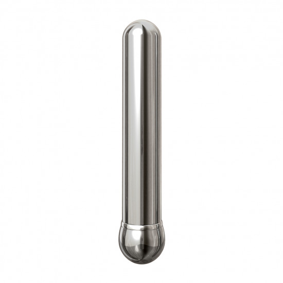 Pure Aluminium Vibrator Medium Zilver