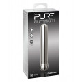 Pure Aluminium Vibrator Medium Zilver