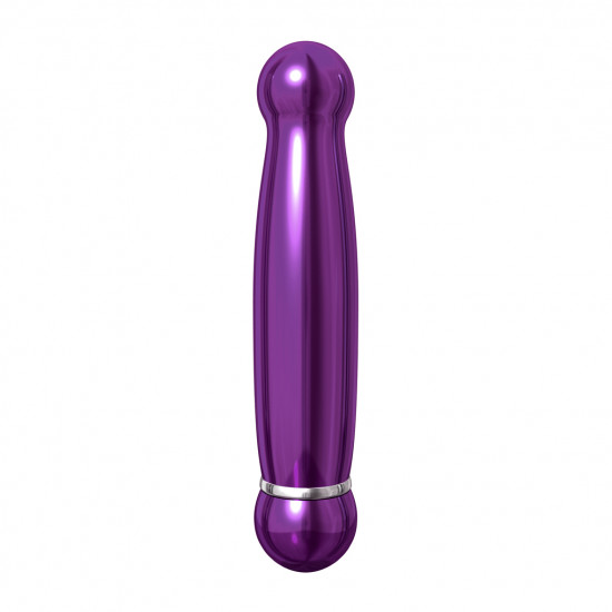 Pure Aluminium Vibrator Medium Paars