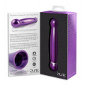 Pure Aluminium Vibrator Medium Paars