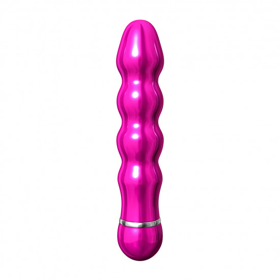 Pure Aluminium Vibrator Medium Roze