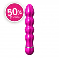 Pure Aluminium Vibrator Medium Roze