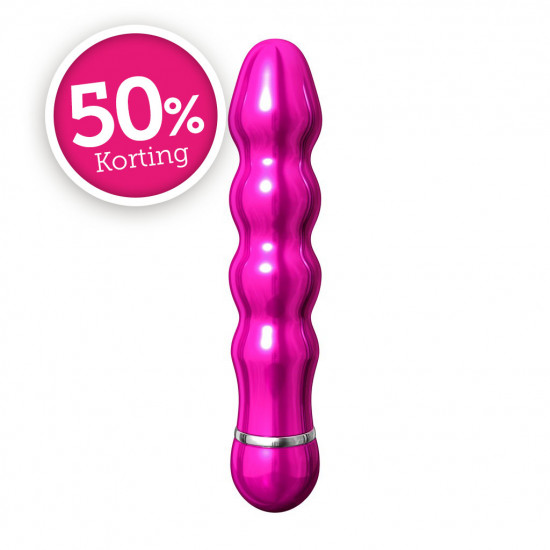 Pure Aluminium Vibrator Medium Roze
