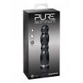 Pure Aluminium Vibrator Medium Zwart