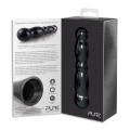 Pure Aluminium Vibrator Medium Zwart