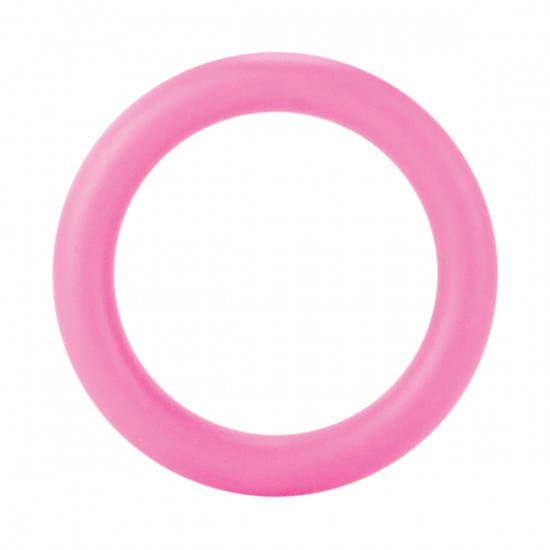 Twiddle Cockring Large Roze