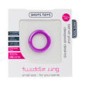 Twiddle Cockring Small Paars