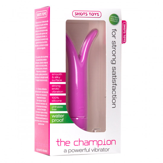 The Champion Mini Vibrator Roze