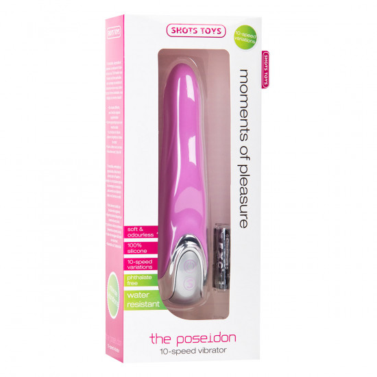 The Poseidon Vibrator Roze